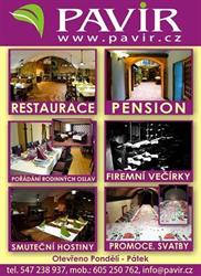 Pension a restaurace Pavir