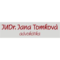 Tomková Jana, JUDr.