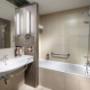 Bathroom in guest room