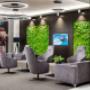 Lobby with sitting area