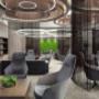 Lobby with sitting area