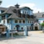 Hotel AGH - pohled dvůr