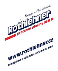 ROTHLEHNER pracovní plošiny s.r.o.