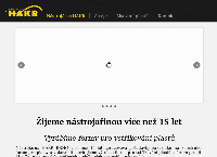 Webová stránka Nástrojárna ASN HAKR Brno s.r.o.