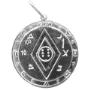 Stříbrný amulet stvořený nejen ke znásobení majetku.