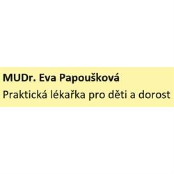 Papoušková Eva MUDr.
