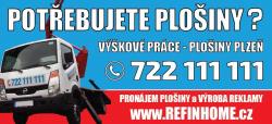 Plošiny ReFin Home Banner s.r.o.