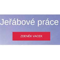 Zdeněk Vacek - Jeřábnické práce