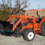 Použité japonské malotraktory značek Kubota, Iseki, Yanmar, vybavené čelním nakladačem. Malotraktory s výkonem od 12 HP do 50 HP.