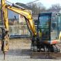 (podkopová lžíce 30; 60; 100 cm, hydraulické bourací kladivo, manipulační kleště na kusový a tyčový materiál)