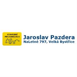 Pazdera s.r.o. - stavební mechanizace