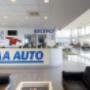 AAA AUTO pražská pobočka - recepce