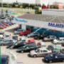 AAA AUTO pobočka Olomouc - Autobazar AAA AUTO Olomouc - pohled na prodejní plochu