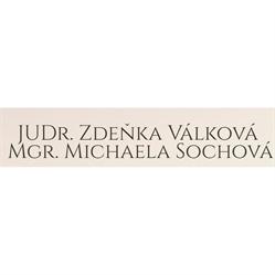 JUDr. Zdeňka Válková & Mgr. Michaela Sochová