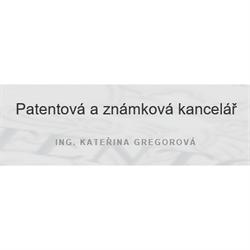 Ing. Kateřina Gregorová - ochranné známky (trademarks), patenty, užitné a průmyslové vzory
