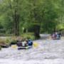 rafting Vltava