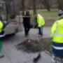 Úklid chodníků Urbanstav Praha