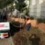 Zálivka stromů Urbanstav Praha