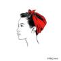 pin up retro šátek bandana