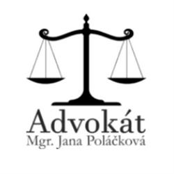 Mgr. Jana Kitzbergerová (dříve Poláčková) - advokát