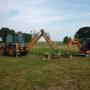 Traktorbagr case 695S ,Hitachi 27U