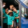 Prague British International School - transport