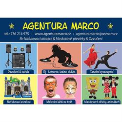 AGENTURA MARCO - skákací hrady, maskoti, ozvučení, eventy na klíč