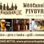 Čepujeme vlastní pivo z Vysokého Mýta
