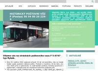 Společnost Moravských Okresních Drah, Spol. S r. o.