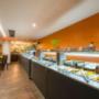 Breakfast counter