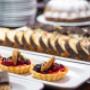 Assorted breakfast items