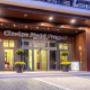 Hotel entrance