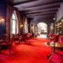Hotel lobby