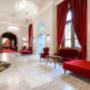 Hotel lobby