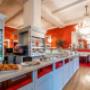 Breakfast counter