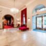 Hotel lobby