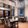 Spacious breakfast area