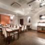 Spacious breakfast area