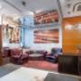 Hotel lobby