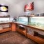 Breakfast counter