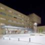 Night view of hotel