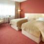 Guest room with two beds