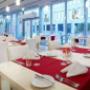Popular hotel restaurant