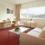 Spacious suite with sitting area
