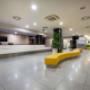 Hotel lobby