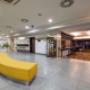 Hotel lobby