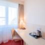 Spacious guest room
