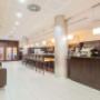 Hotel lobby
