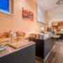 Breakfast counter