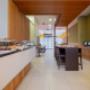 Breakfast counter